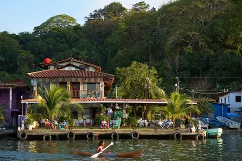 Casa Congo - Rayo Verde - Restaurante
