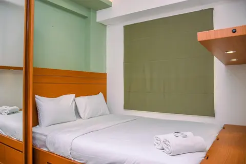 Nice and Warm 2BR at Podomoro Golf View Apartment