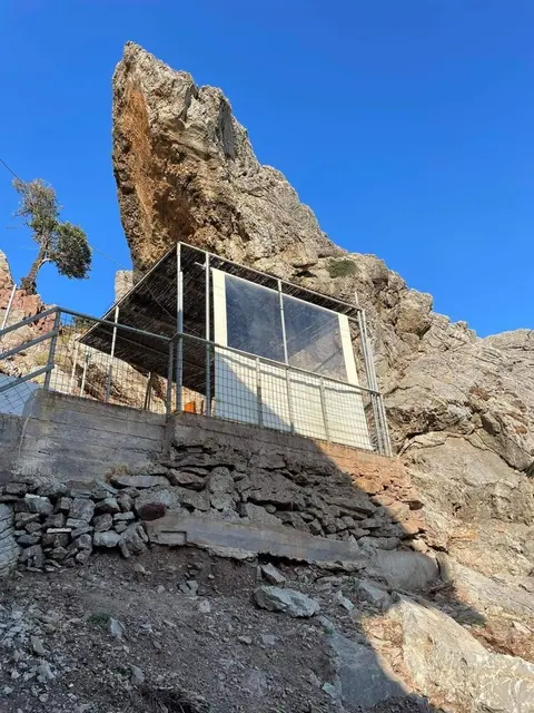 Hercules House in Tsoutsouras