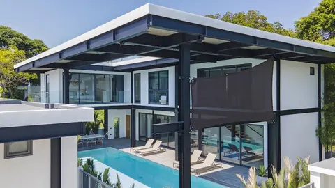 Stylish Salt Pool Villa Sunset Garden 5