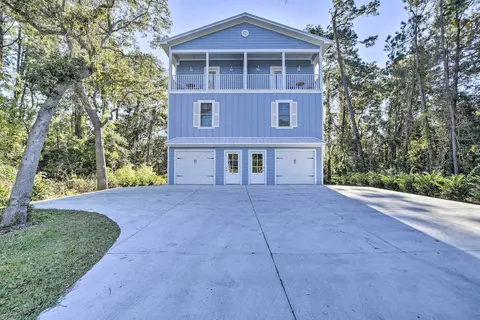 Murrells Inlet Home: Half-mi to Marsh Walk!