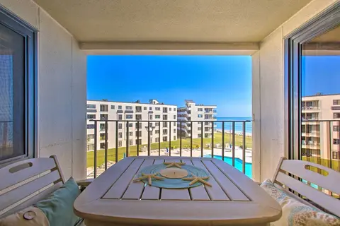 Indian Beach Resort Condo w/ Atlantic Ocean Views!