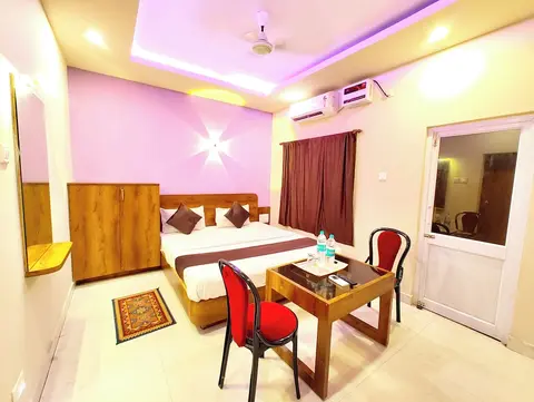 Hotel Blueee Sagar Near Golden Sea Beach