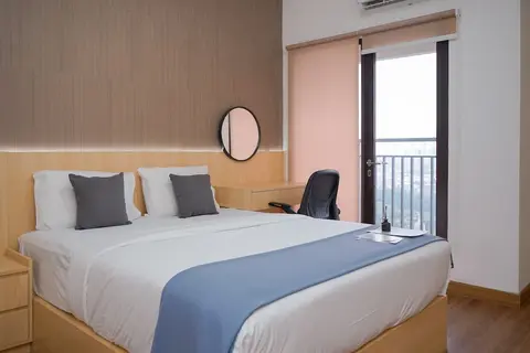 Cozy Studio at Atria Residence Gading Serpong Apartment