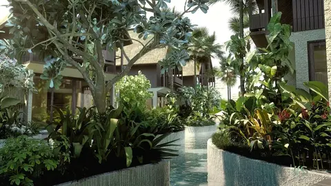 Quenzo Beach Resort