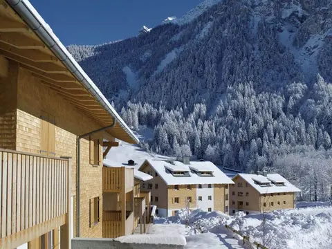 Vibrant Apartment near Ski Slopes in Brand