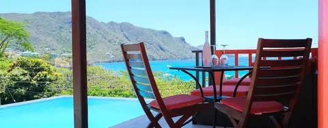 Flamingo Bequia - 4 B R Villa Including Cottage