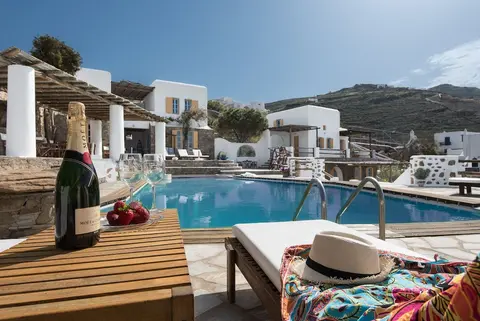 Anerousses Mykonian Traditional Houses