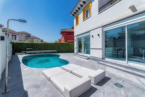 Villa Fresno With Pool on Mar Menor Golf Resort
