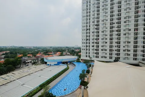 Luxurious and Comfy 2BR Cinere Bellevue Suites Apartment