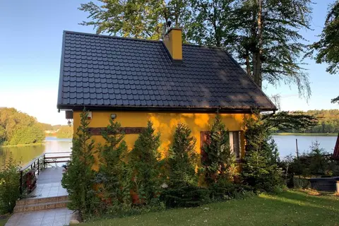 Holiday Home on Lake Marchowo With Terrace