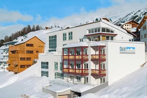Apartment in Obergurgl in the Mountains