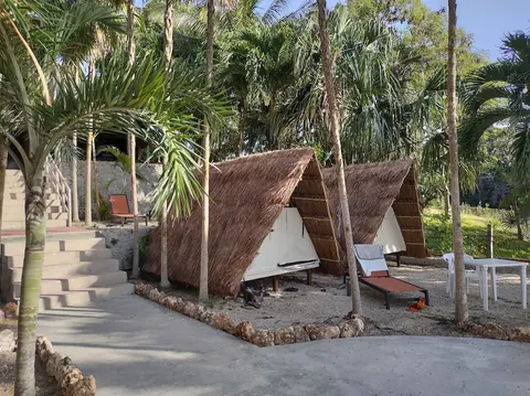 Glamping Asana Bacalar Breakfast & Kayak