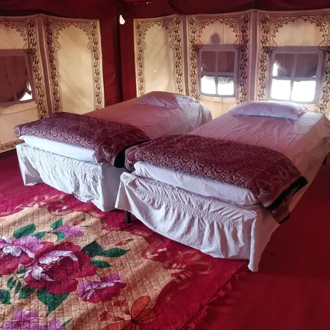 Kumbh Mela Vedic Tents