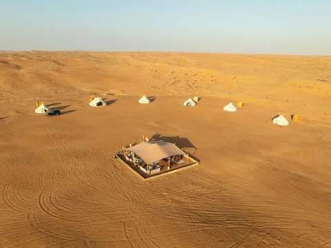 Twilight dunes By Miracle Oman