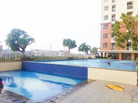 Comfortable and Tidy 2BR Lagoon Bekasi Town Square Apartment