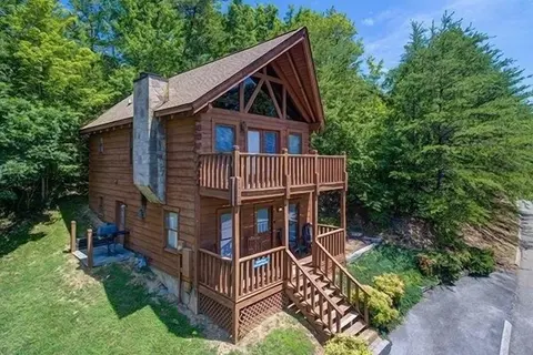 Er16 - Mountain Blessing Great Location - Close To Town! 1 Bedroom Cabin by RedAwning