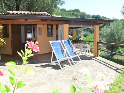 Chalet in Cilento With Sea View and Pool