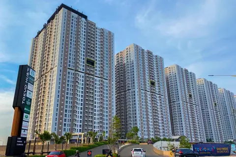 Modern And Serene Look 2Br Tokyo Riverside Pik 2 Apartment
