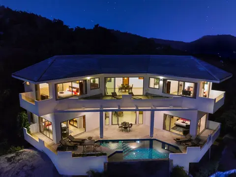Tropical Sea View Villa