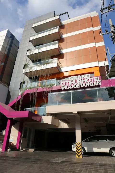 Grand Citihub Hotel @kajoetangan