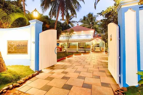 Shanti VILLA Goa