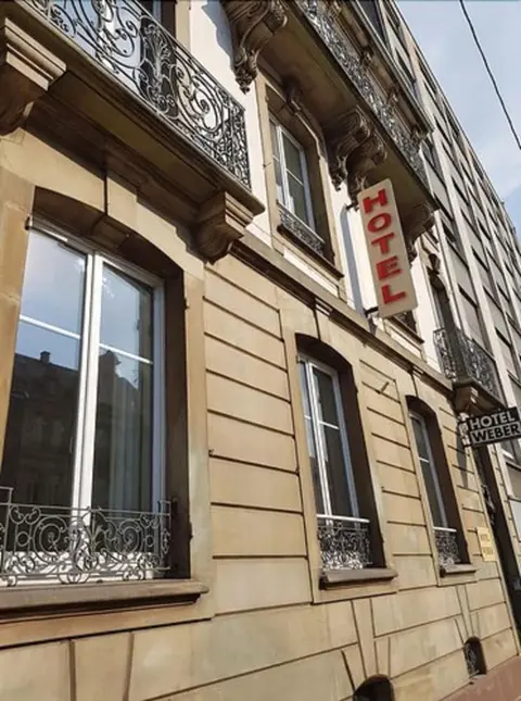 budget hotel weber-Strasbourg Centre Gare