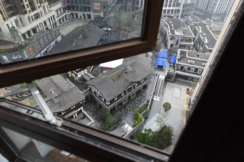 Qing Apartment Hongkong Feeling