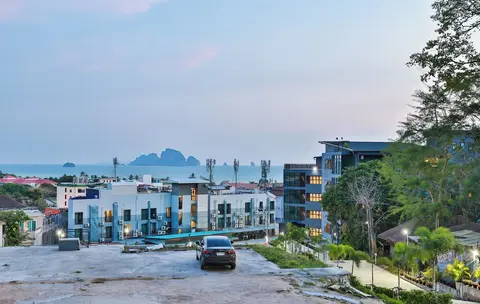 Bo501 - 2 Bdr Condo With Sea View, Ao Nang Beach