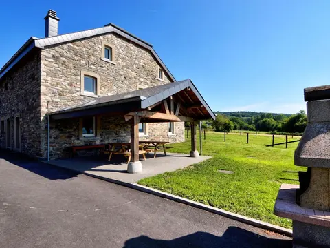 Gite in Ardennes With Sauna and Rural Views