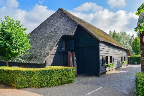 Posh Holiday Home in Alphen with Hot Tub