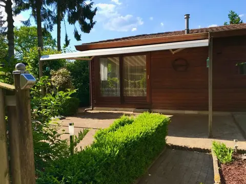 Chalet in Veluwe Near De Grote Ark