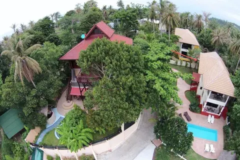 6 Bedroom Bay & Island View Twin Villa Koh Phangan SDV233/234-By Samui Dream Villas