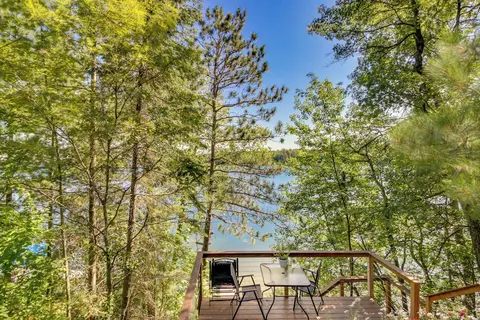 Lakefront Minnesota Escape w/ Fire Pit & Boat Dock