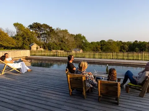 Scenic Bungalow in Ploemel With Shared Pool
