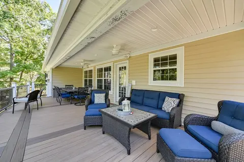 Lakefront Gilbertville Haven w/ Private Boat Dock!