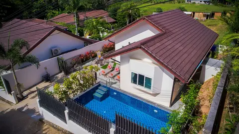 Star Private Pool Villa 2 Bedrooms