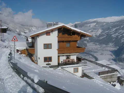 Apartment in Hippach im Zillertal With a View