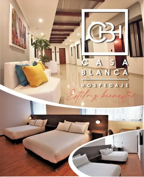 CASA BLANCA HOSPEDAJE PASTO SAS