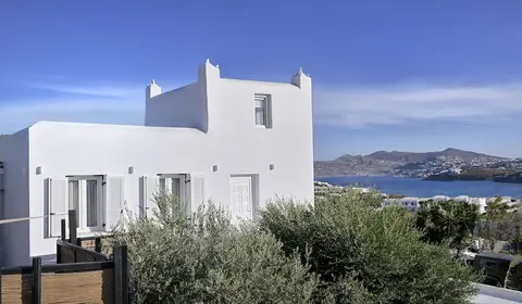 Villa Mykonos Heaven - Sea View & Outdoor Hot Tub