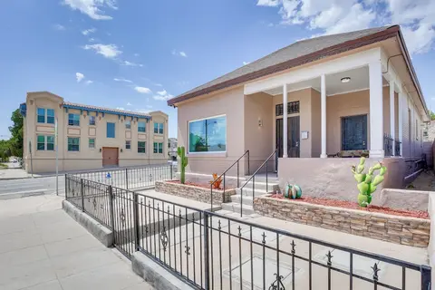 Downtown El Paso Home ~ 1 Mi to Medical Center St