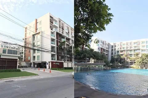 The Seacraze Hua Hin 1br 52m2 Poolview