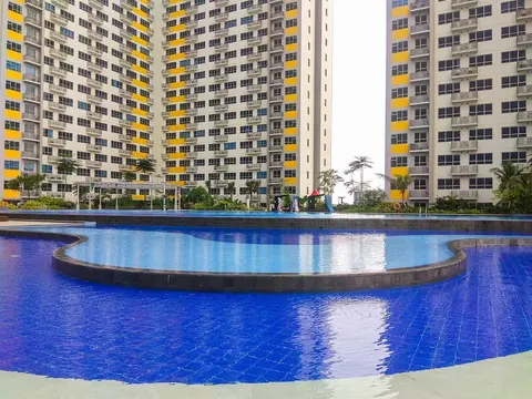 New Furnsihed Studio Room @ Springlake Bekasi Apartment
