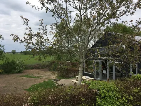 In het huis van Jo Daggert