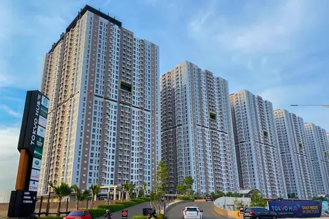 Well Studio Abode at Tokyo Riverside PIK 2 Apartment