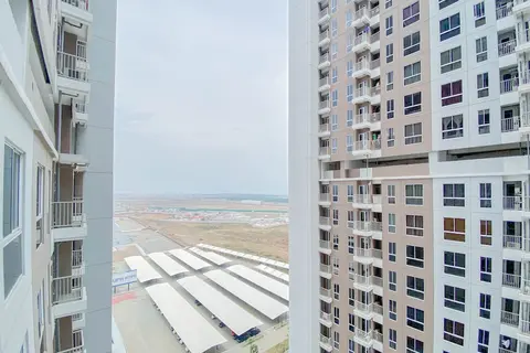 Tidy And Homey Studio At Tokyo Riverside Pik 2 Apartment