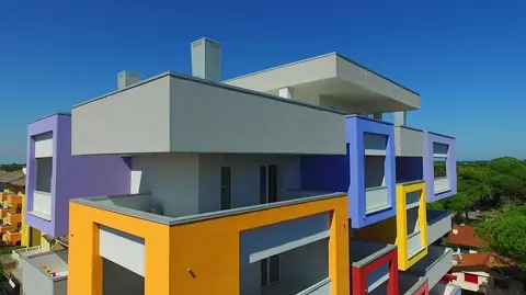 Colorful Living Central Bibione