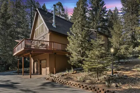 Secluded Cabin Near Kirkwood Ski Resort w/ Hot Tub