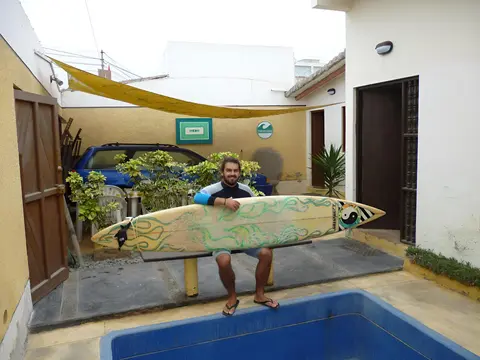Hostal Merlin Punta Hermosa