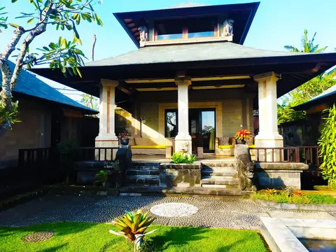 3BR Villa Queen With Stunning Rice Field